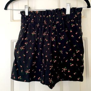 Stretchy Floral Shorts